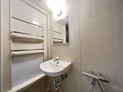 【洗面所】 | ぷりんせす八丁畷Ｂ棟 | 写真は同マンション別部屋