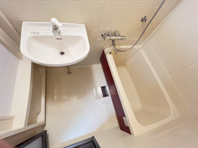 【浴室】 | ぷりんせす八丁畷Ｂ棟 | 写真は同マンション別部屋