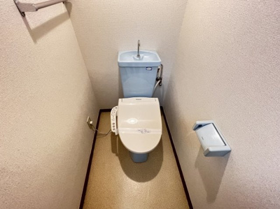 【トイレ】 | ぷりんせす八丁畷Ｂ棟 | 写真は同マンション別部屋