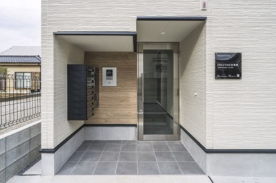 【エントランス】 | CRASTINE五香西