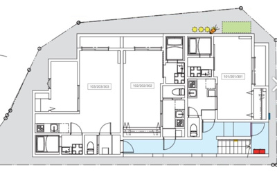 【区画図】 | CRASTINE五香西