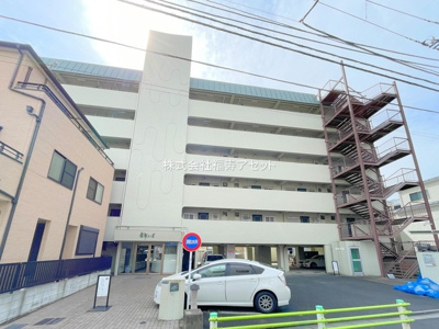 【外観】 | 金町コーポB棟