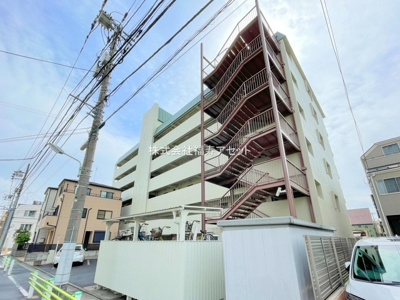 【外観】 | 金町コーポB棟