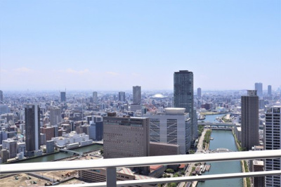 【展望】 | ザ・タワー大阪 | バルコニーからの眺め