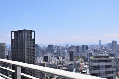 【展望】 | ザ・タワー大阪 | バルコニーからの眺め