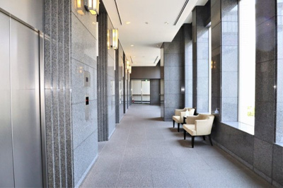 【その他共用部分】 | ザ・タワー大阪 | エレベーターホール