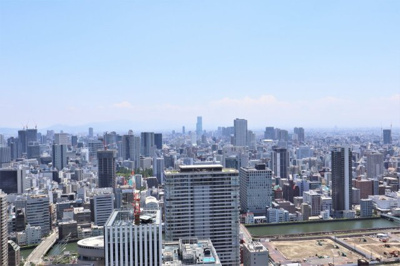 【展望】 | ザ・タワー大阪 | 中之島が一望♪
開放感ある眺めをお楽しみ頂けます♪