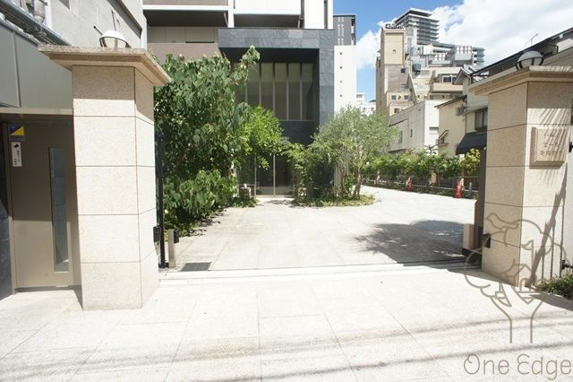 シティエール東梅田Ⅱのエントランス