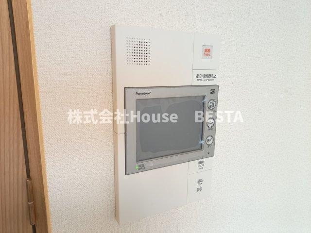 プレサンス　ハーバーランド　アンド・シーのセキュリティ