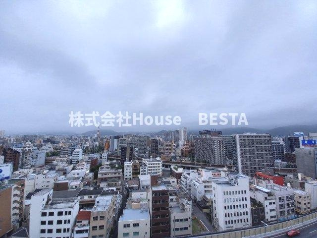 プレサンス　ハーバーランド　アンド・シーの展望