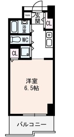 【間取り】 | エトワール北梅田