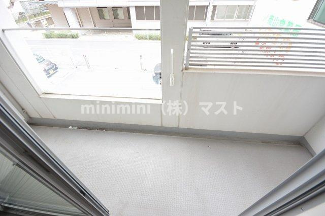 BGC難波タワーのバルコニー