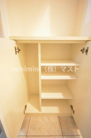 BGC難波タワーの収納