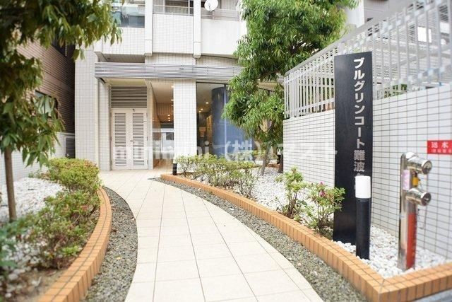 BGC難波タワーのエントランス