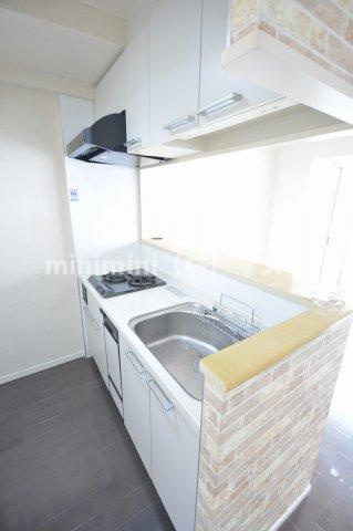 BGC難波タワーのキッチン
