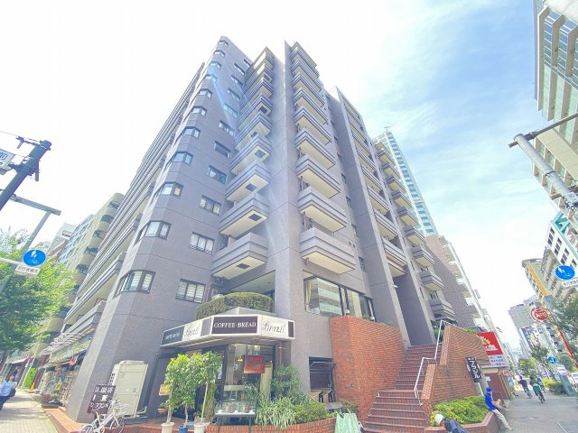 東建ニューハイツ西新宿の外観