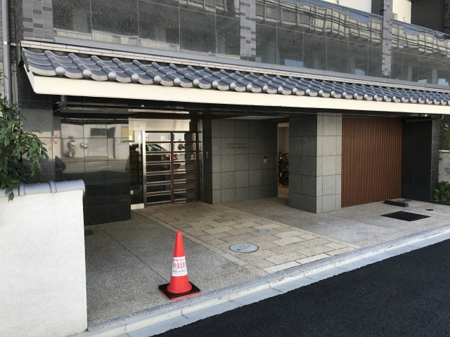【エントランス】エステムプラザ京都ステーションレジデンシャル