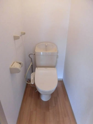 【トイレ】 | サニーフラット.N | トイレです