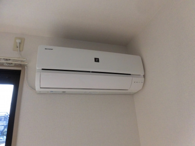 【設備】 | サニーフラット.N | エアコン
