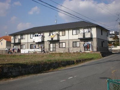 【外観】 | サニーフラット.N | おしゃれな外観です