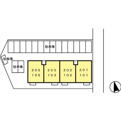 【駐車場】 | サニーフラット.N
