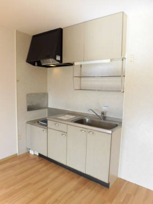 【キッチン】 | サニーフラット.N | 使いやすいキッチンです