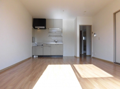 【居間・リビング】 | サニーフラット.N | 使いやすいリビングです