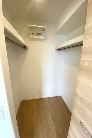 メルヴェールの収納