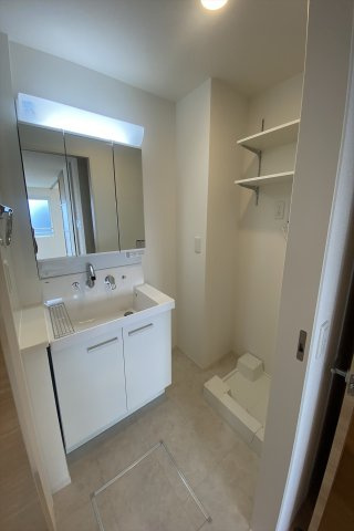 メルヴェールの洗面所