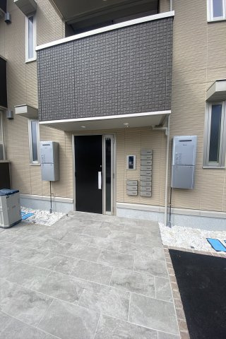 メルヴェールのエントランス