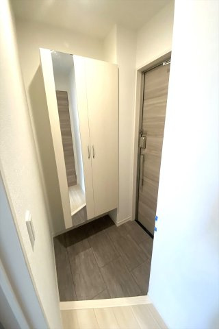 メルヴェールの玄関