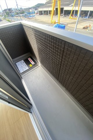 メルヴェールのバルコニー