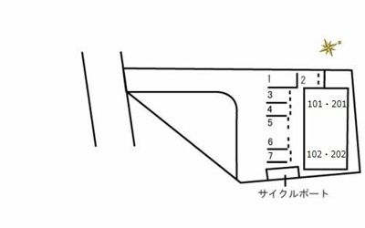【区画図】 | シャルム