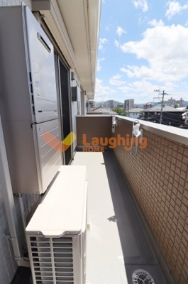 【バルコニー】 | D-ROOM NEXT 諏訪野 | 開放的で明るい空間を演出してくれるバルコニーです