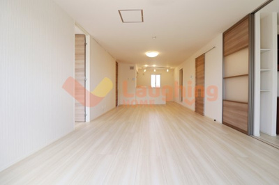 【居間・リビング】 | D-ROOM NEXT 諏訪野 | おしゃれなリビングです