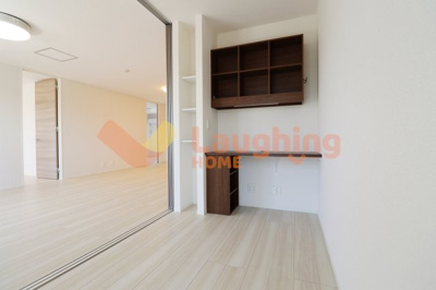 【洋室】 | D-ROOM NEXT 諏訪野 | 落ち着いた色調の洋室です