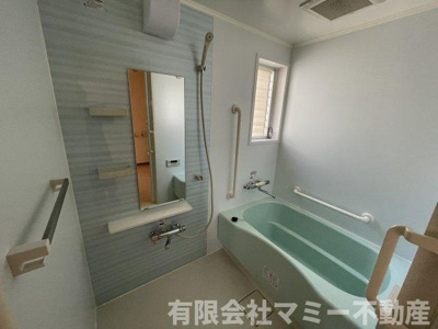 【浴室】 | 城西町アパートU