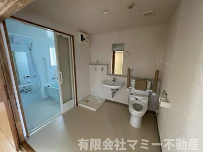 【洗面所】 | 城西町アパートU