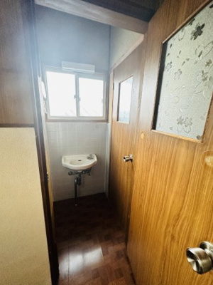 【洗面所】 | 笠井アパート