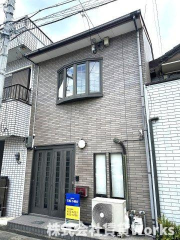 佐古三番町戸建の外観|きれいな外観です