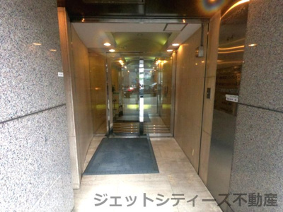 【エントランス】 | 日建インテリジェントビル松ヶ枝ビル