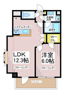 【間取り】 | グラーレバイロイト