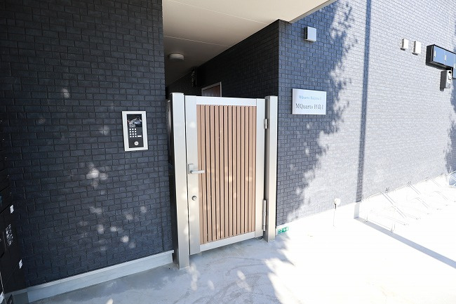 MQuarto拝島Ⅰのエントランス