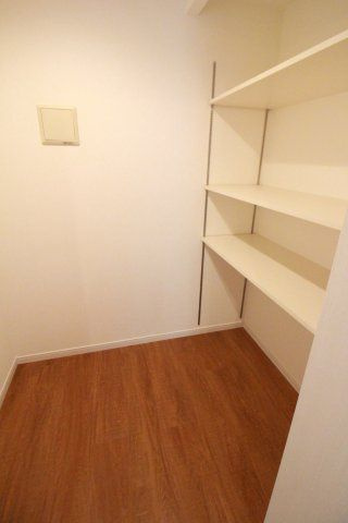 GRIDDERの収納|同間取り別部屋の参考写真です。
