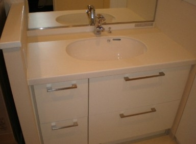 【洗面所】 | ＫＤＸレジデンス日本橋水天宮（旧：レガーロ日本橋水天宮）