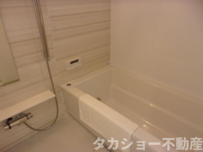 【浴室】 | レクセル稲毛パークス