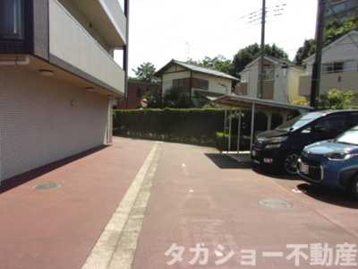 【駐車場】 | レクセル稲毛パークス