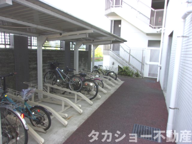 【駐輪場】 | レクセル稲毛パークス