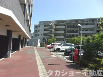 【駐車場】 | レクセル稲毛パークス