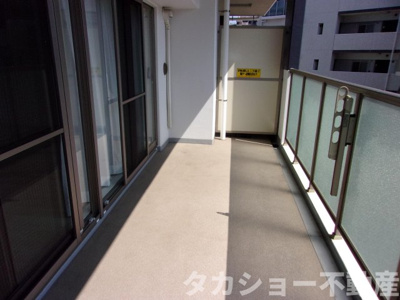 【バルコニー】 | レクセル稲毛パークス